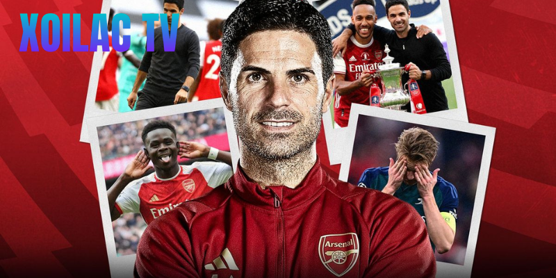 Hành trình từ trợ lý tới HLV trưởng của Mikel Arteta