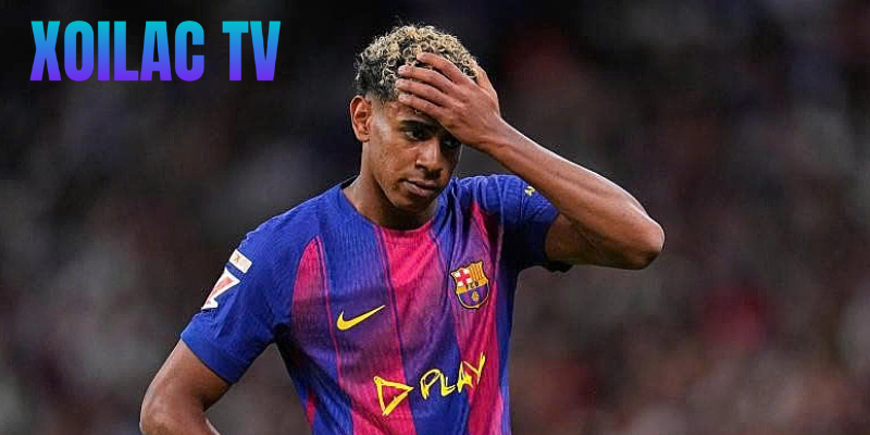 Lamine Yamal và sự cố tại sân nhà trong trận đấu với Ai Cập