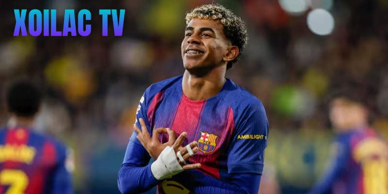 Lời đáp trả của Lamine Yamal sau trận đấu