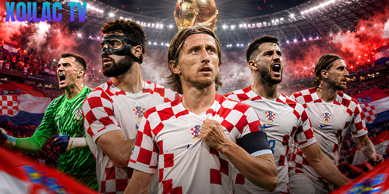 Kèo châu Á nghiêng về cửa Croatia chấp sâu
