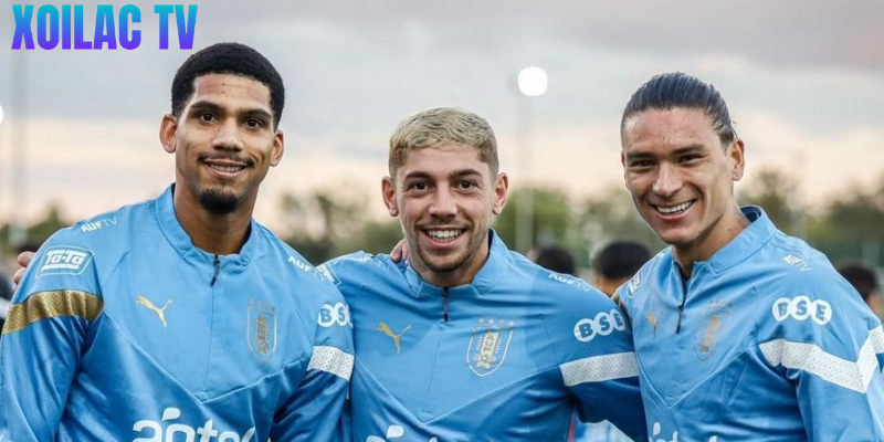 Kèo Châu Âu trận đấu Uruguay - Cabo Verde tại World Cup 2026