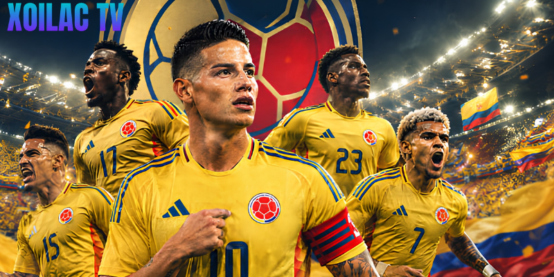 Phong độ trước trận của Colombia - Congo
